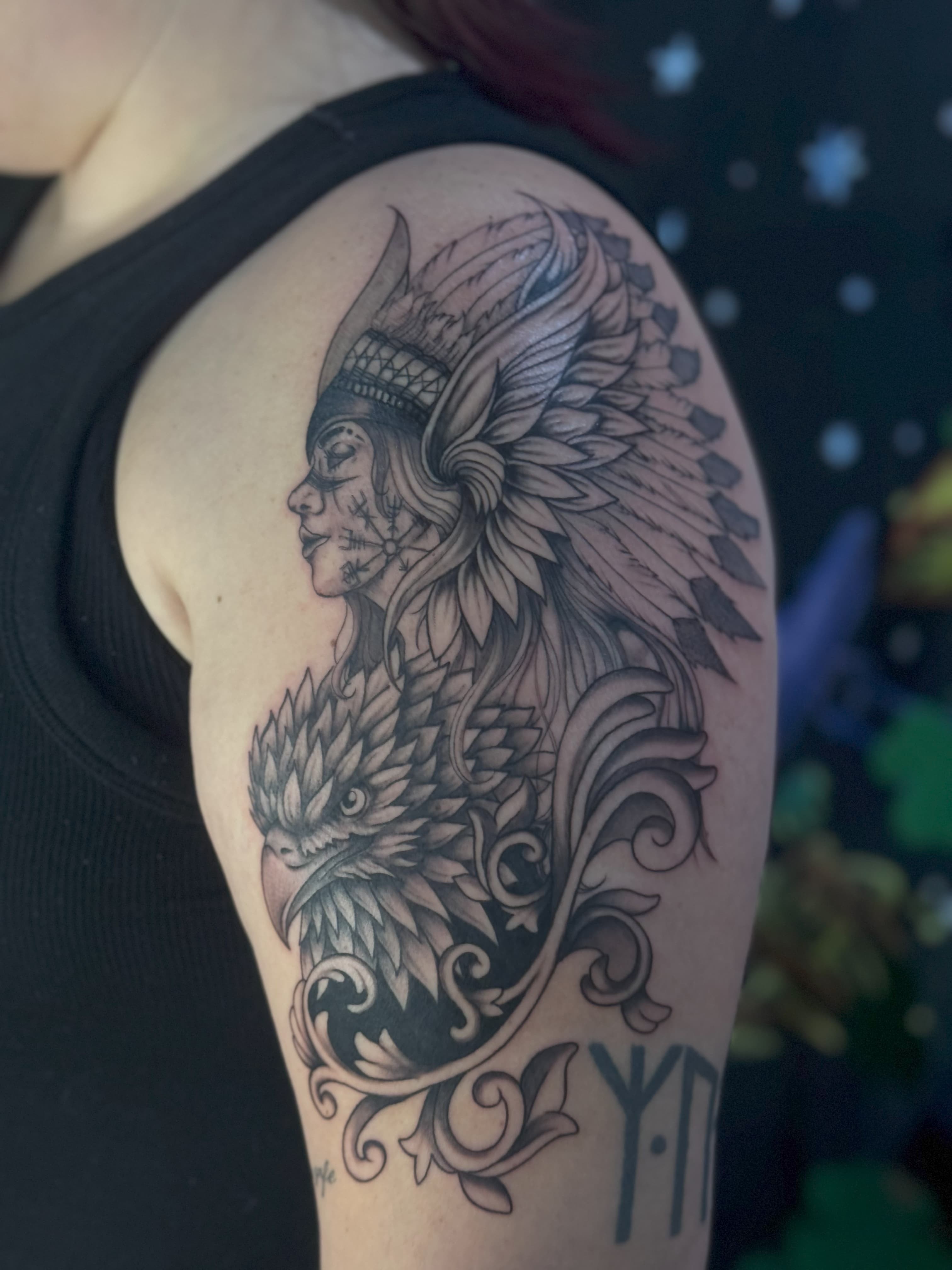 Mayan Valkyrie